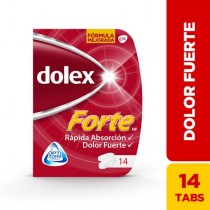 AR-DOLEX FORTE NF 14 TABLETAS