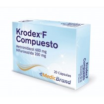 KRODEX F COMPUESTO 20 CAPSULAS