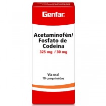 ACETAMINOFEN+CODEINA...