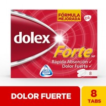 DOLEX FORTE NF 8 TABLETAS...