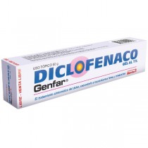 DICLOFENACO 1% GEL 50 GR GF