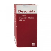 DESONIDA 0.05% EMULSION 120...