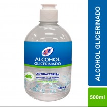 ALCOHOL JGB GLICERINADO 500 ML