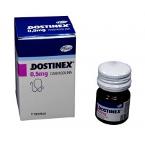 DOSTINEX 0.5 MG 2 TABLETAS