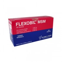 FLEXOBIL MSM 30 SOBRES (A)