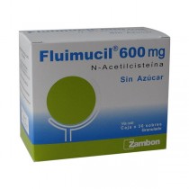 FLUIMUCIL 600 MES 30 SBS