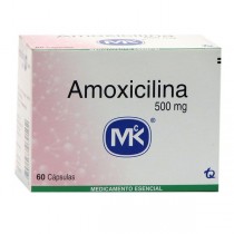 AMOXICILINA 500 MG 60...
