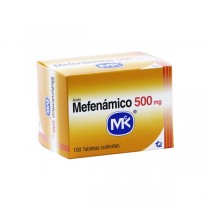 ACIDO MEFENAMICO 500 MG 100...