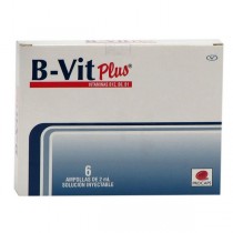 B-VIT PLUS 6 AMPOLLAS
