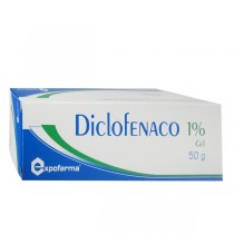 DICLOFENACO 1% GEL 50 GR EX.