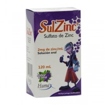 SULZINC 120 ML