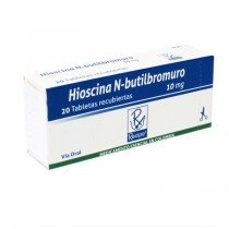 HIOSCINA N-BUTIL BROMURO 10...