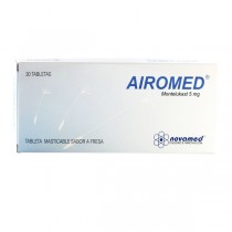 AIROMED MASTICABLE 5 MG 30...