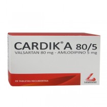 CARDIK A 80/5 MG 28 TBS (A)
