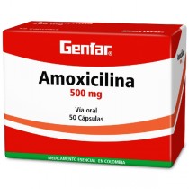 AMOXICILINA 500 MG 50...