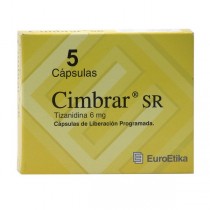 CIMBRAR SR 5 CAPSULAS