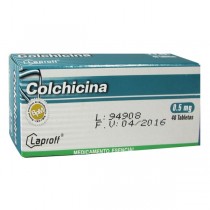 COLCHICINA 0.5 MG 40...