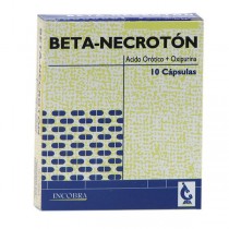 AR-BETANECROTON 10 CAPSULAS