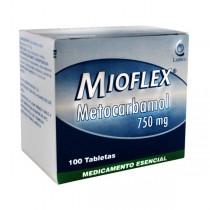 MIOFLEX 750 MG 100 TABLETAS