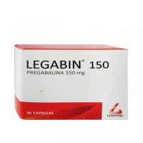SR-LEGABIN 150 MG 30 CAPSULAS