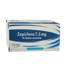 ZOPICLONA 7.5 MG 20...