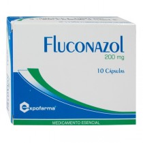 FLUCONAZOL 200 MG 10...