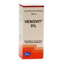 SUERO VENOVIT 5% A/D 500 ML...