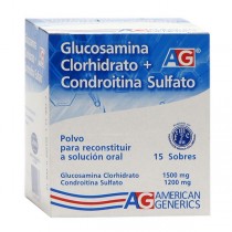 GLUCOSAMINA CONDROHITINA 15...
