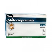 METOCLOPRAMIDA 10 MG 400...