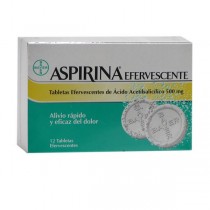 ASPIRINA EFERVESCENTE 500...