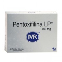 SR-PENTOXIFILINA LP 400 MG...