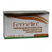 AR-FEMELIN 0.5 ML 1 AMPOLLA