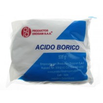 ACIDO BORICO 500 GR DROGAM
