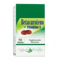 BETACAROTENO+VITAMINA E 50...