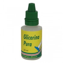GLICERINA PURA 12 UDS 20 ML...