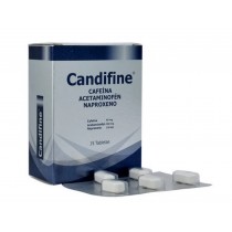 CANDIFINE CX 15 TABL.