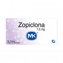 ZOPICLONA 7.5 MG 10...