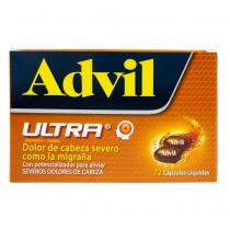 ADVIL ULTRA 72 CAP...