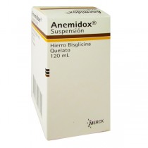 ANEMIDOX SUSPENSION 120 ML