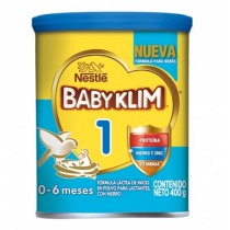 BABY KLIM 1 0-6 MESES 400 GR