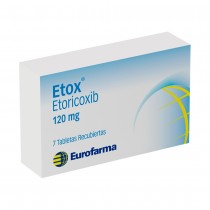 ETOX (ETORICOXIB)120 MG 7...